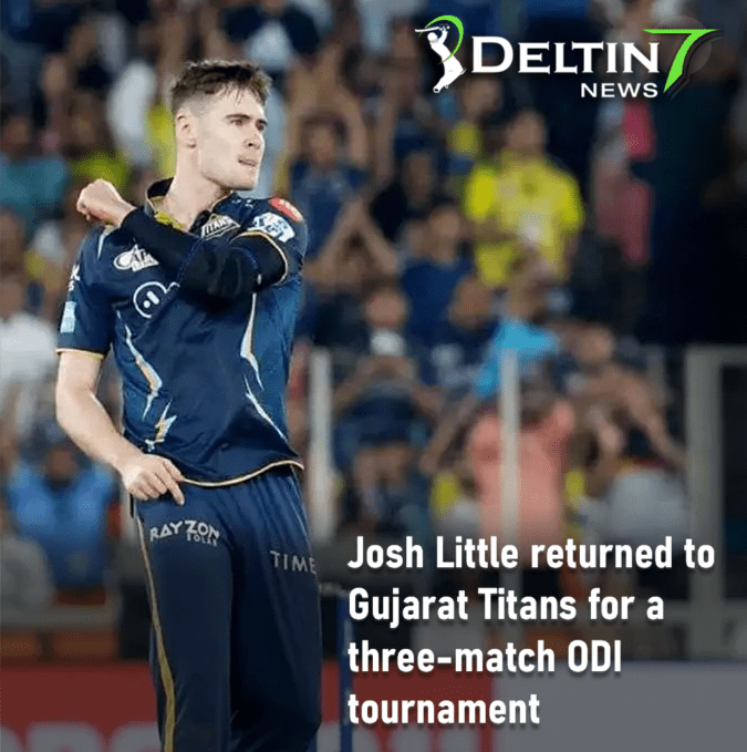 Josh Little returned to Gujarat Titans