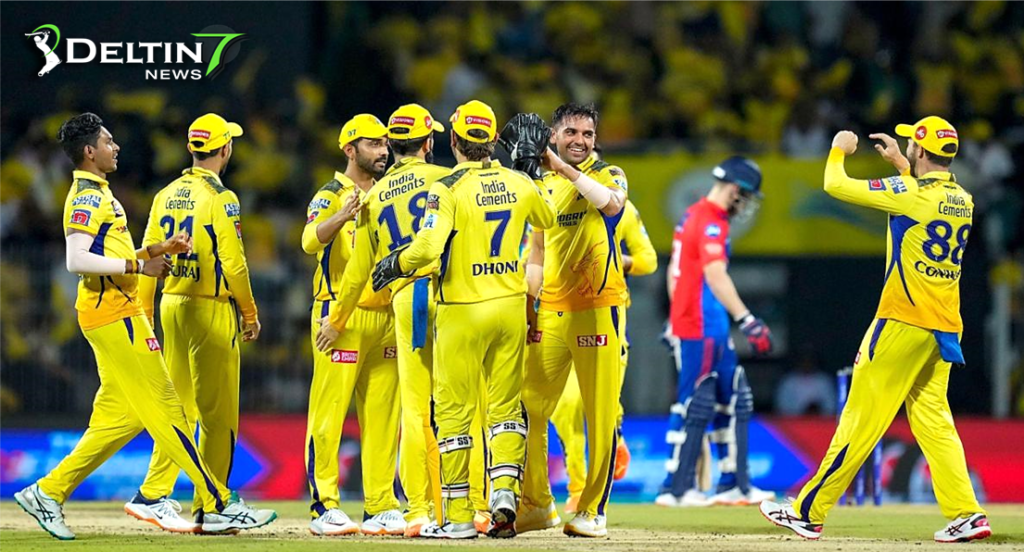 Chennai Super Kings beat Delhi Capitals