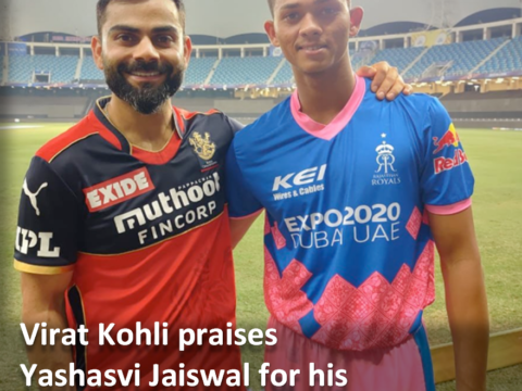 Virat Kohli praises Yashasvi Jaiswal for his brilliant batting