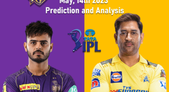 CSK vs KKR May 14th Prediction | Match 61 Chennai Super Kings vs Kolkata Knight Riders IPL 2023