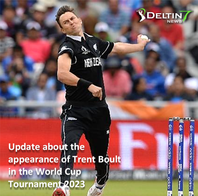 Update of Trent Boult in World Cup 2023