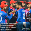 Afghanistan announces a strong 15-member