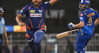 LSG beat MI in the tense last over finish by 5 Runs | Lucknow Super Giants vs Mumbai Indians | LSG vs MI 2023