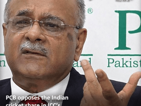 PCB opposes the Indian cricket share in ICC’s revenue model