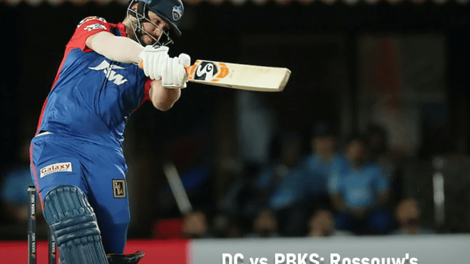 Rossouw's Heroics Crush PBKS Playoff Dreams | IPL 2023 Qualification
