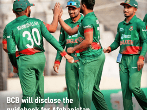 BCB will disclose guidebook for Afghanistan tour to Bangladesh