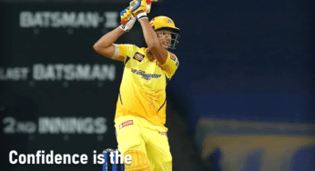 Confidence is the secrets behind Shivam Dube’s Successful Journey in the IPL 2023