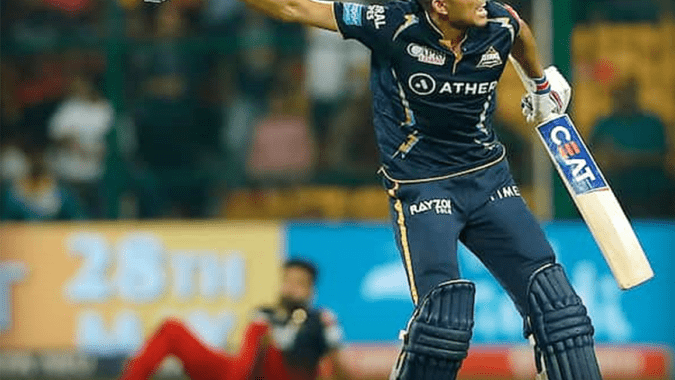 Gill's Sensational Century Secures Playoff Spot for Gujarat Titans