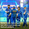 Mumbai Indians Secured Fourth Spot with Green's Century and Madhwal's Brilliance