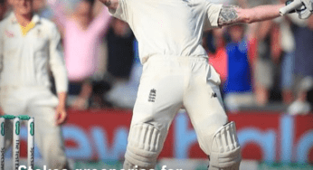 Ben Stokes greeneries for England, Wood not to reappearance for playoffs