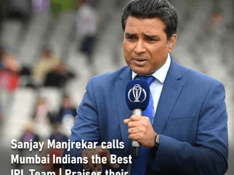 Sanjay Manjrekar calls MI the Best IPL Team | Praises their Attitude