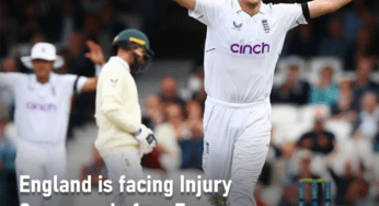 England is facing Injury Concerns before Four Day Test Match Series against Ireland