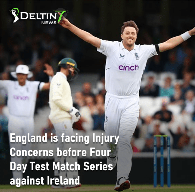 England is facing Injury