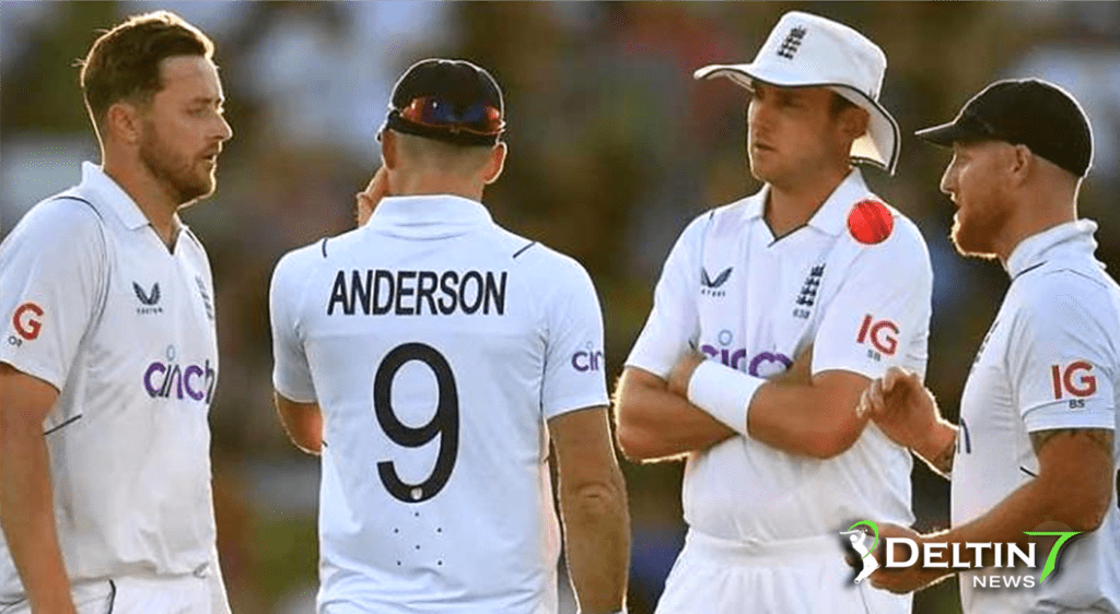 England is facing Injury Concerns before Four Day Test Match Series against Ireland