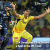 CSK Dominates GT to Secure a Spot in the IPL Final