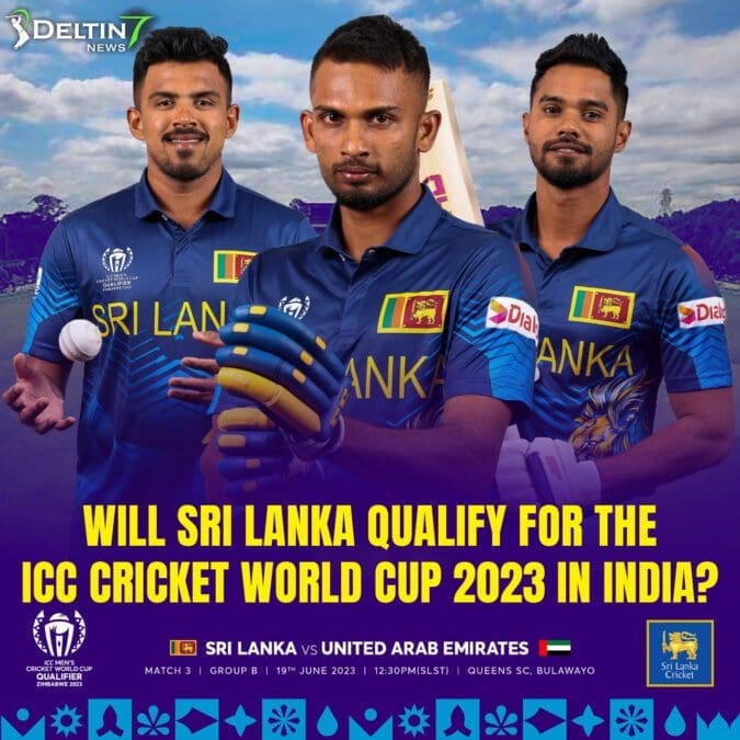 Will Sri Lanka Qualify for the ICC Cricket World Cup 2023 in India?