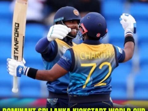 Dominant Sri Lanka Kickstart World Cup Qualifier Campaign with Convincing Win