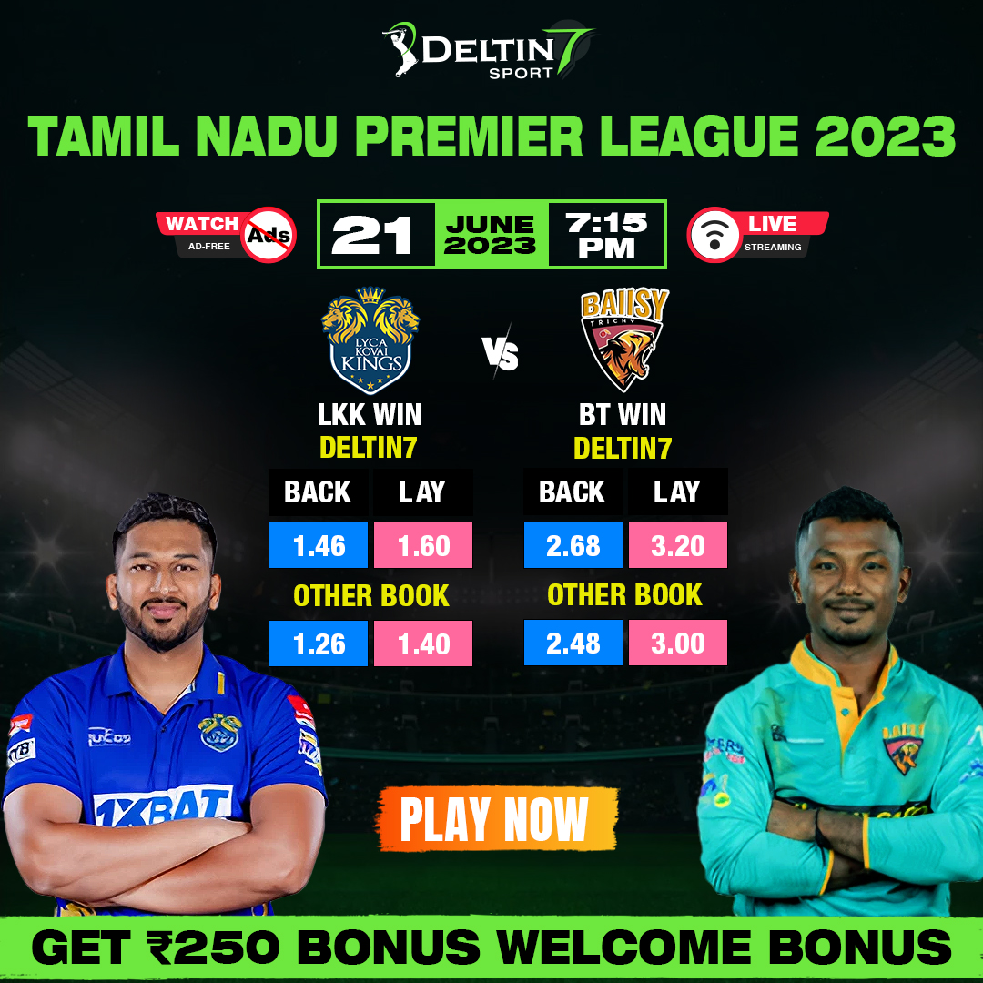 TNPL 2023 Match 12: Ba11sy Trichy vs. Lyca Kovai Kings – Who Will Come Out on Top?