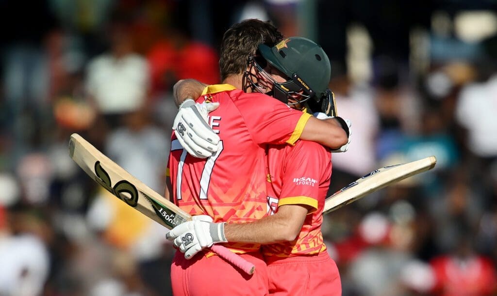 Ervine and Williams Lead Zimbabwe to Victory in World Cup Qualifier Opener | ICC Cricket World Cup 2023 Qualifier 1 1499467042
