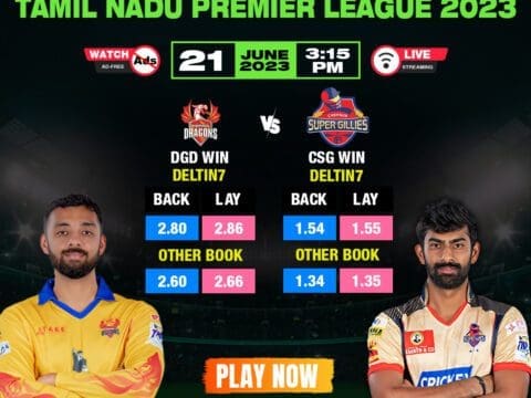 TNPL 2023 Match 11: Chepauk Super Gillies vs Dindigul Dragons - A Clash of Titans| Tamil Nadu Premier League 2023 | TNPL 2023:
