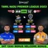 TNPL 2023 Match 13: Nellai Royal Kings vs Salem Spartans - Clash of Titans TNPL SLST vs NRK June 22 Prediction