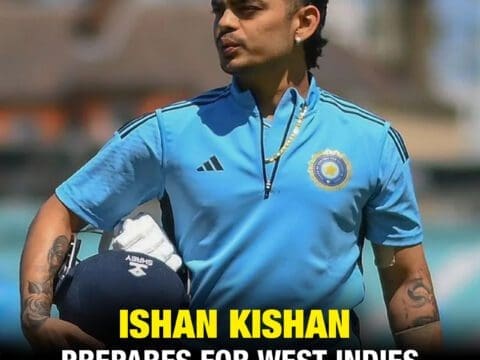Ishan Kishan Top 5 Training for West Indies Tour with NCA Training