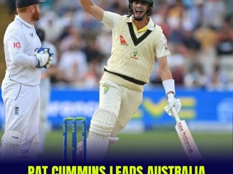 Pat Cummins Leads Australia to Thrilling Victory in Ashes Opener