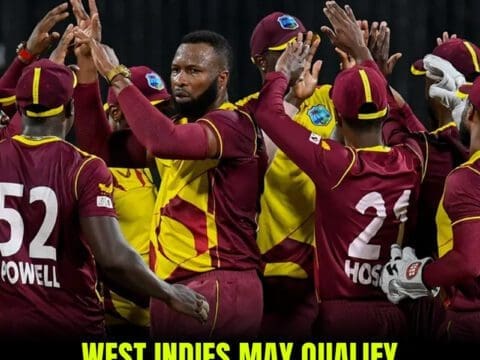 West Indies may qualify for the ICC CRICKET WORLD CUP 2023