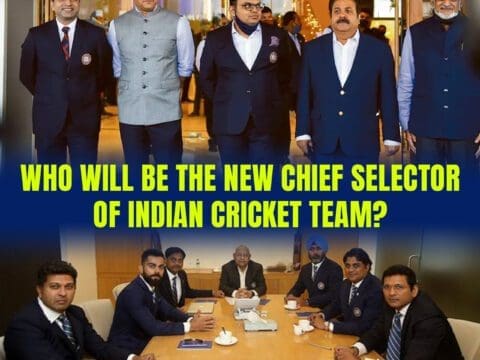 Who will be the new chief selector of Indian Cricket Team?