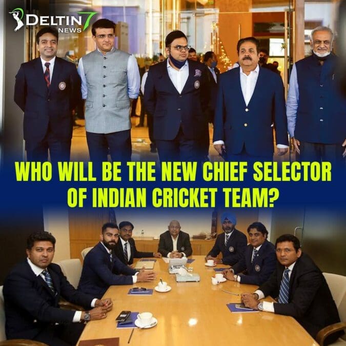Who will be the new chief selector of Indian Cricket Team?