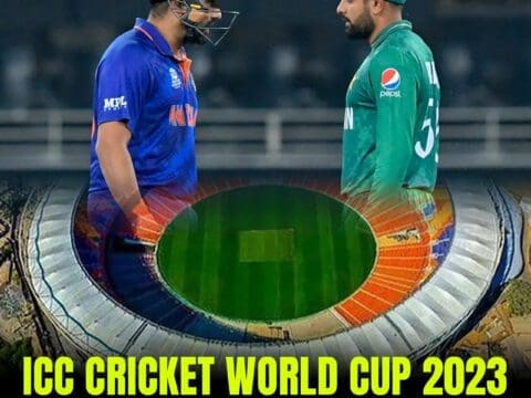 ICC Cricket World Cup 2023 Pakistan play in India?