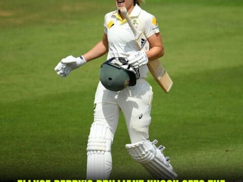 Ellyse Perry's Brilliant Knock Sets the Tone for Australia in Women's Ashes Opener