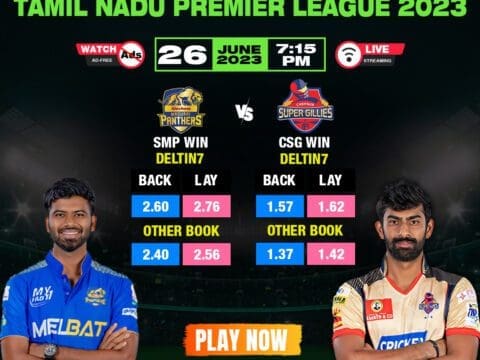 TNPL 2023 Preview: Chepauk Super Gillies (CSG) vs Siechem Madurai Panthers (SMP) Clash of the Titans | Match Prediction | TNPL Betting