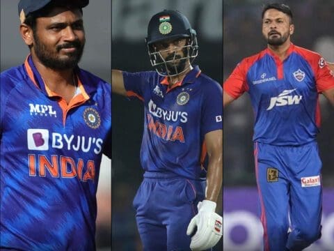 Samson, Gaikwad, and Mukesh Get the Nod for India's ODI Squad on West Indies Tour| India vs West Indies 2023: