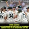 Dreams Come True: Ashleigh Gardner's Unforgettable Test Performance Australia Women win the Iconic Women Ashes Test