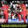 Ervine and Williams Lead Zimbabwe to Victory in World Cup Qualifier Opener | ICC Cricket World Cup 2023 Qualifier
