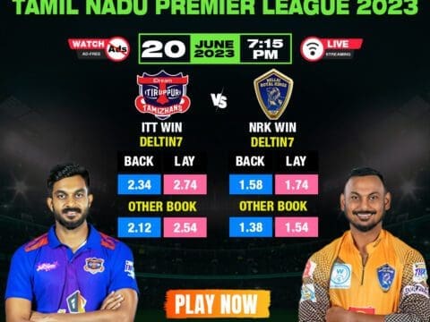 TNPL 2023: Clash of Titans - Nellai Royal Kings vs. Idream Tiruppur Tamizhans | Who Will win? Betting Tips: