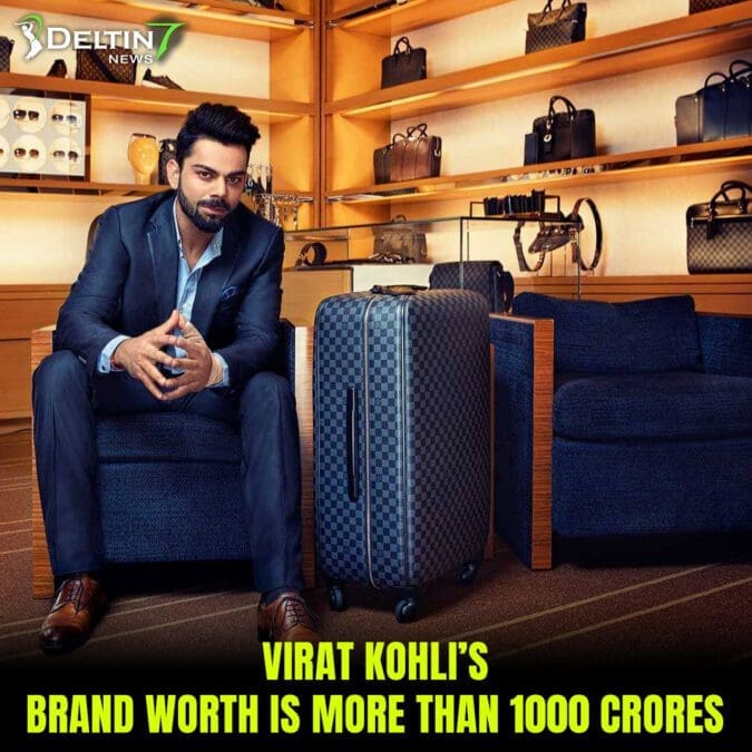 Virat Kohli’s Wealth | How much money does Virat Kohli make? | Virat Kohli’s brand worth is more than 1000 Crores: