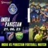 The Highly-Anticipated Pakistan vs India Football Match: Visas Issued for SAFF Cup Showdown | India vs Pakistan Football Match: