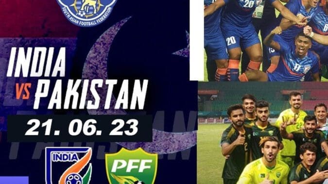The Highly-Anticipated Pakistan vs India Football Match: Visas Issued for SAFF Cup Showdown | India vs Pakistan Football Match: