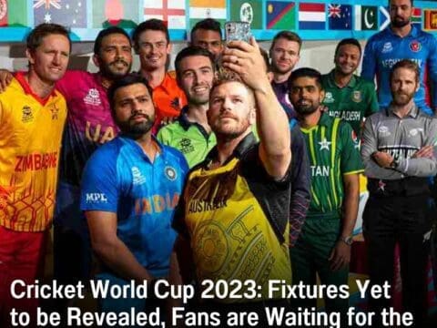 Cricket World Cup 2023: Fixtures Yet to be Revealed, Fans are Waiting for the ICC Cricket World Cup 2023 Schedule: