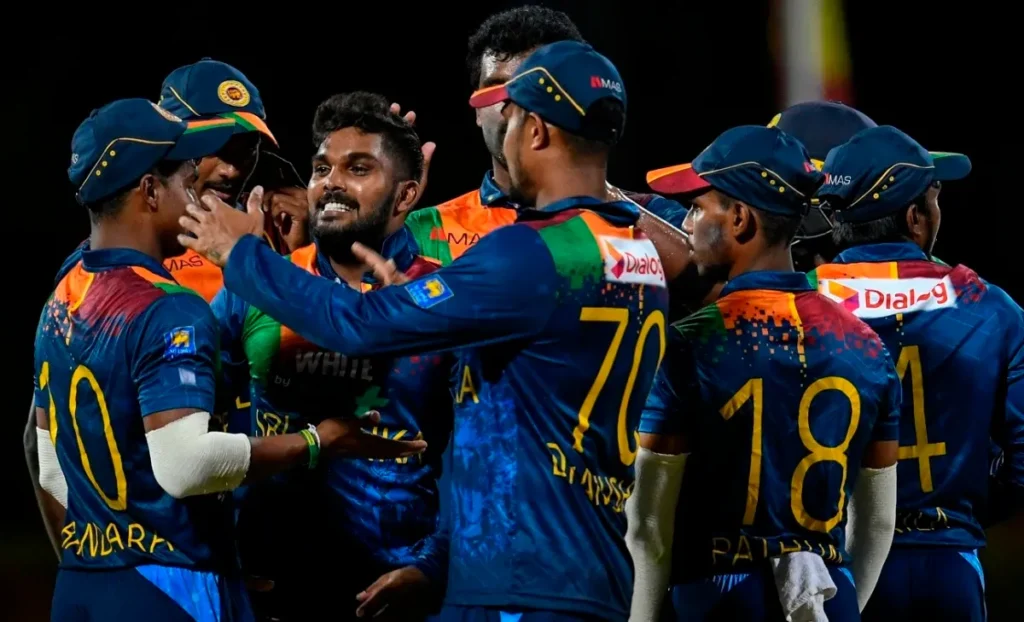 Dominant Sri Lanka Kickstart World Cup Qualifier Campaign with Convincing Win 1 Heath Streak 1 15 1