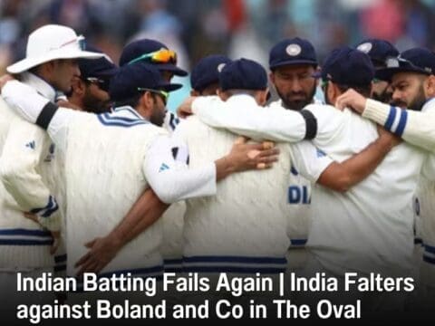 Indian Batting Fails Again | India Falters against Boland and Co in The Oval Battle: