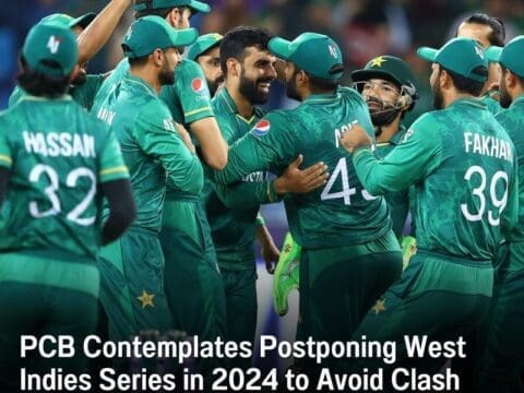 PCB Contemplates Postponing West Indies Series in 2024 to Avoid Clash with PSL and IPL 2024