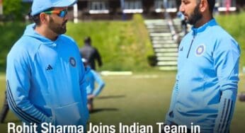 Rohit Sharma Joins Indian Team in England for ICC WTC Final | India vs Australia | ICC World Test Championship Final