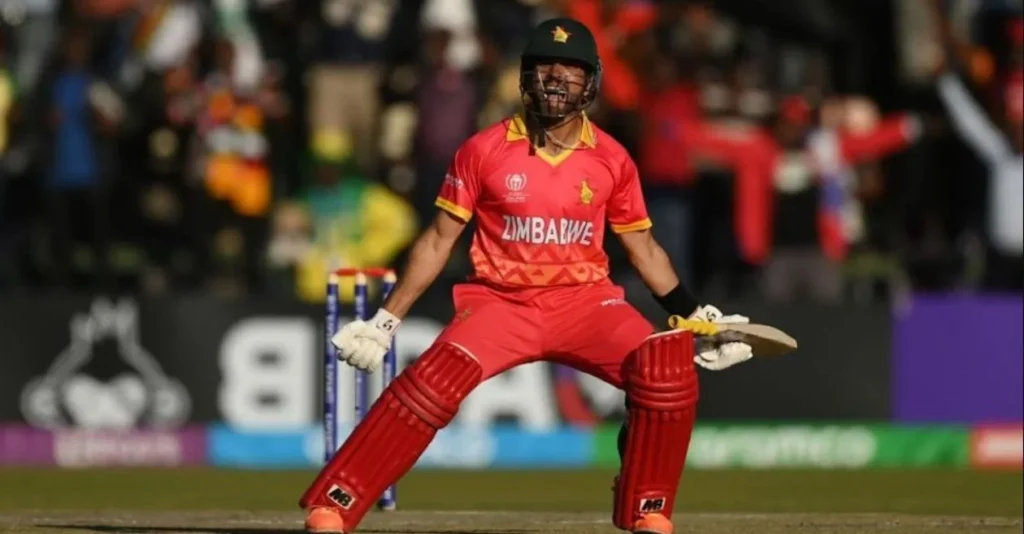 Sikandar Raza Stars as Punjab Kings Player Clubs Zimbabwe's Fastest ODI Century in Crushing Win over Netherlands 1 Sikandar Raza smashes fastest ODI ton for Zimbabwe