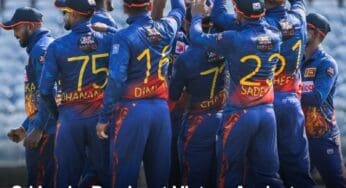 Sri Lanka Dominant Victory Against Afghanistan Cricket Team | ODI 2023 | Afg vs SL | Afghanistan vs Sri Lanka: