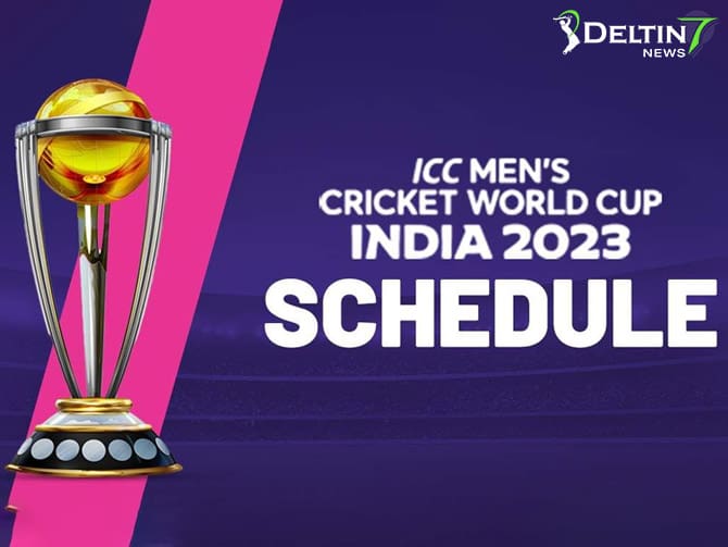 ICC Cricket World Cup 2023 Schedule