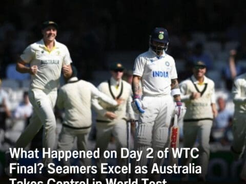 What Happened on Day 2 of WTC Final? Seamers Excel as Australia Takes Control in World Test Championship Final