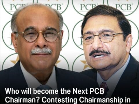 Who will become the Next PCB Chairman? Contesting Chairmanship in PCB: Zaka Ashraf vs. Najam Sethi